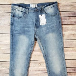 Paper Denim & Cloth Mens Jeans 33x32 Slim Fit
